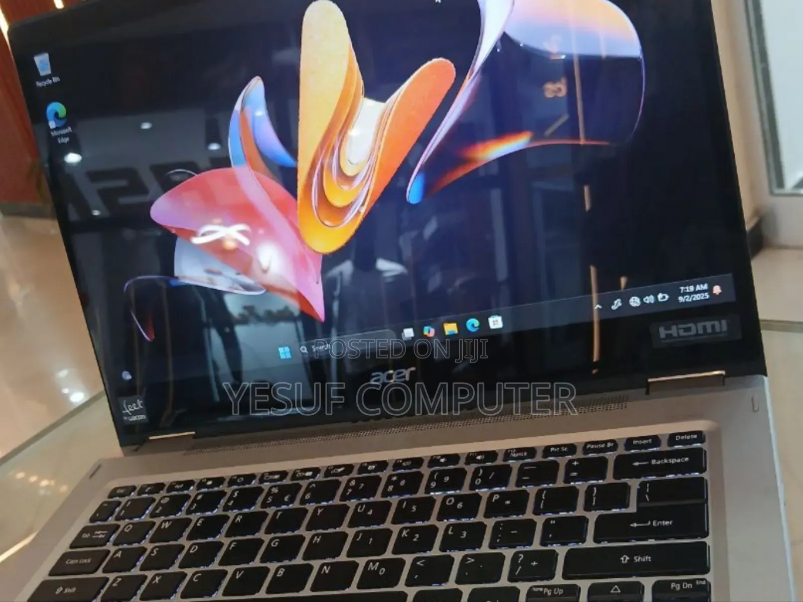 New Laptop Acer Spin 3 16GB Intel Core I5 SSD 512GB