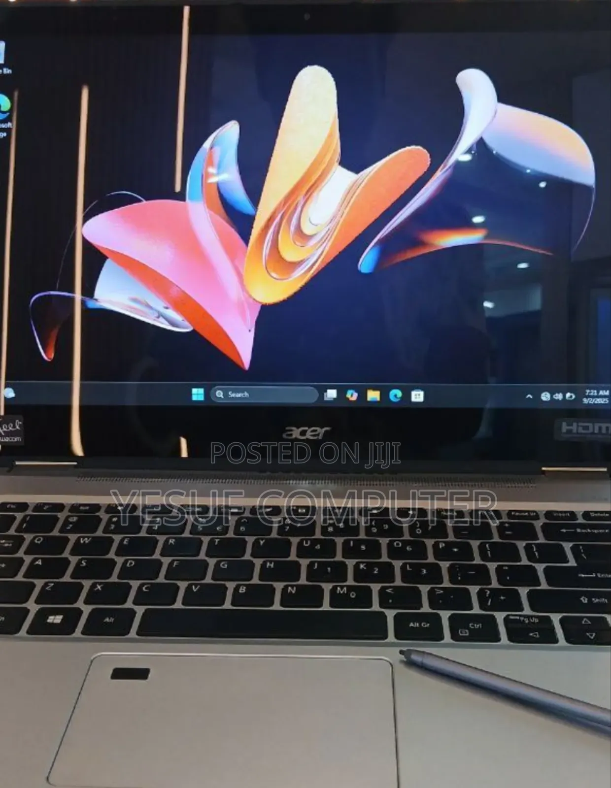 New Laptop Acer Spin 3 16GB Intel Core I5 SSD 512GB