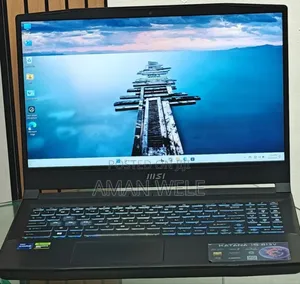 New Laptop MSI GF63 16GB Intel Core I7 SSD 1T