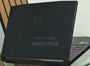 New Laptop MSI GF63 16GB Intel Core I7 SSD 1T