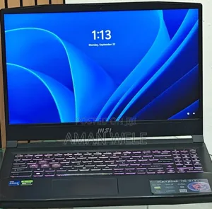 New Laptop MSI GF63 16GB Intel Core I7 SSD 1T