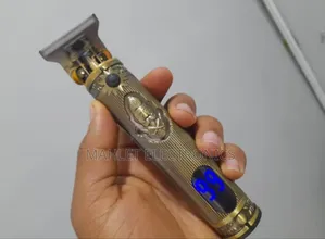Photo - Professional Hair Clipper የፀጉር እና የፂም ማስተካከያ