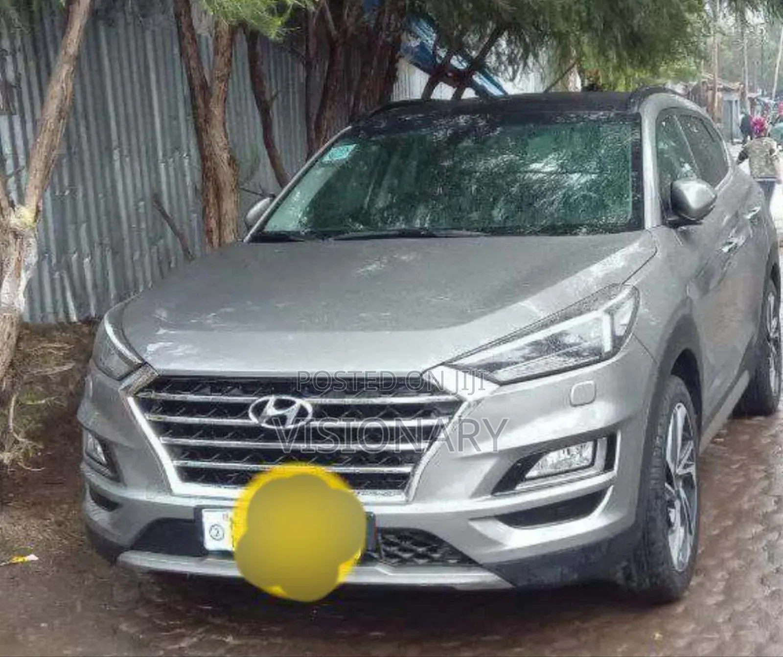 Hyundai Tucson 2019 Silver