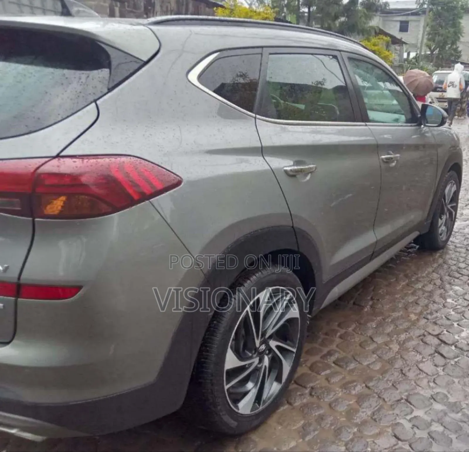 Hyundai Tucson 2019 Silver