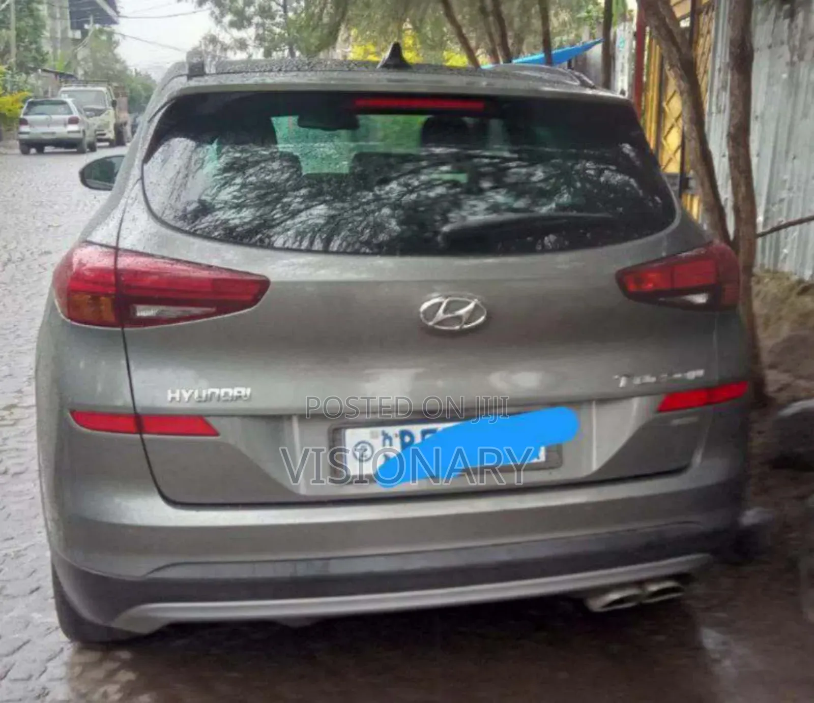 Hyundai Tucson 2019 Silver