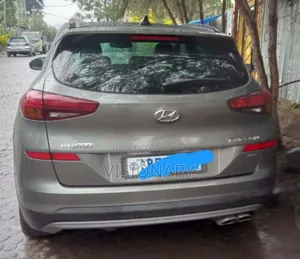 Hyundai Tucson 2019 Silver