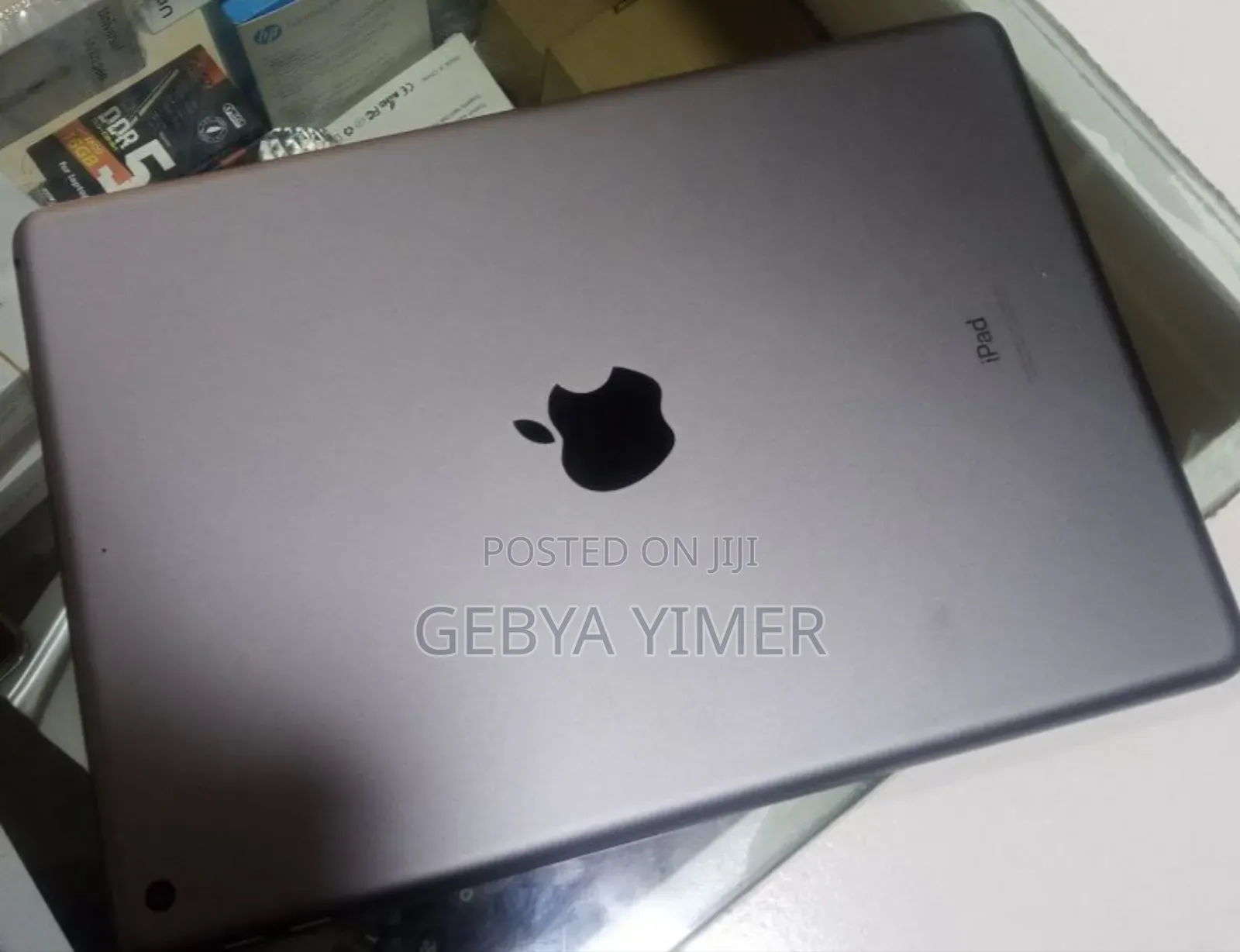 New Apple iPad 10.2 (2019) 256 GB Silver