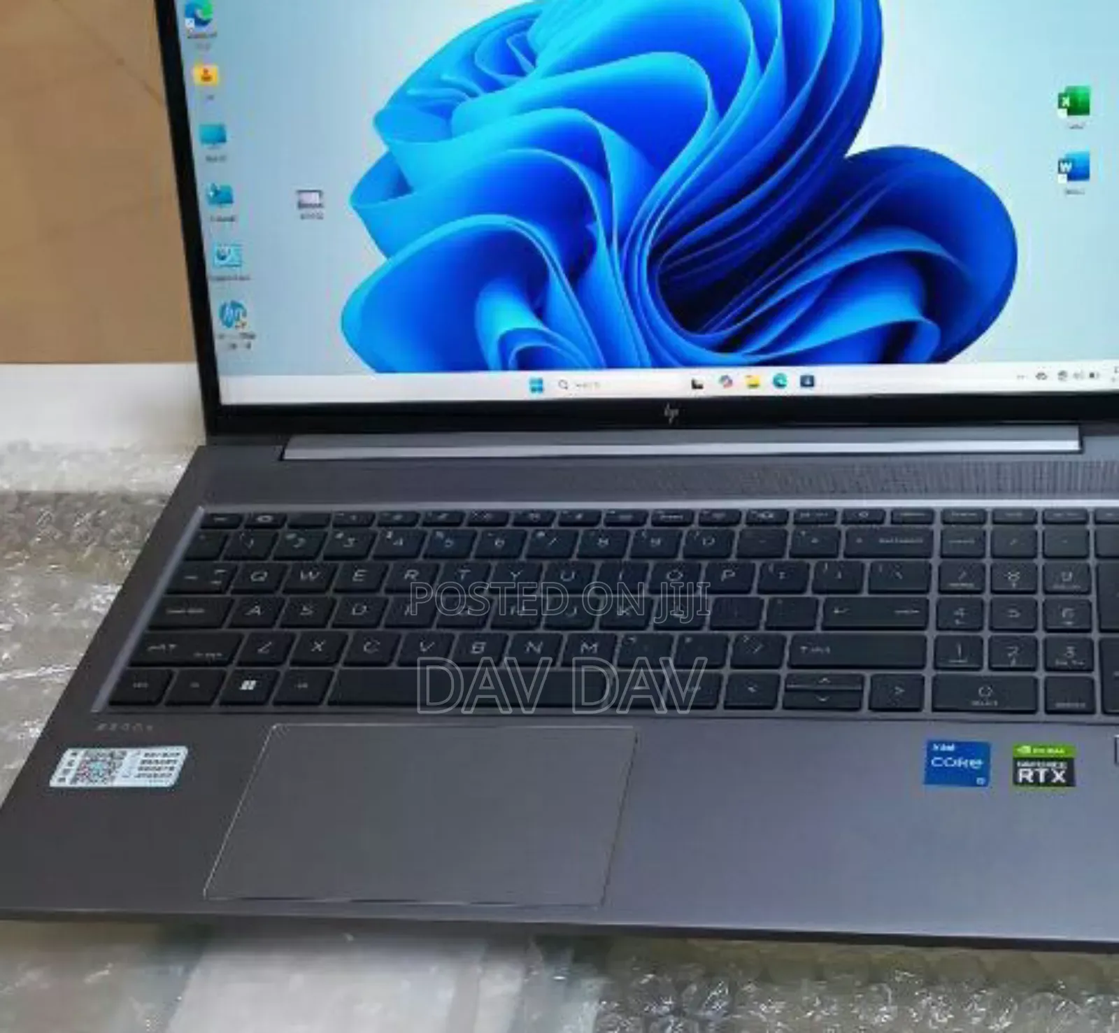 New Laptop HP ZBook Fury 16 G9 16GB Intel Core I5 SSD 512GB