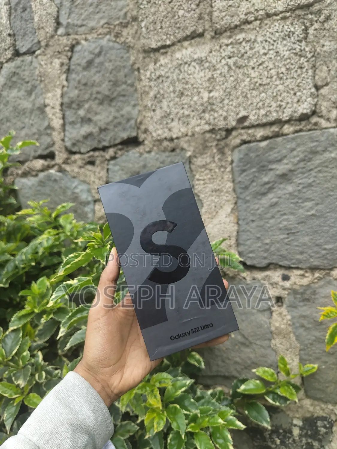 New Samsung Galaxy S22 Ultra 5G 512 GB Black