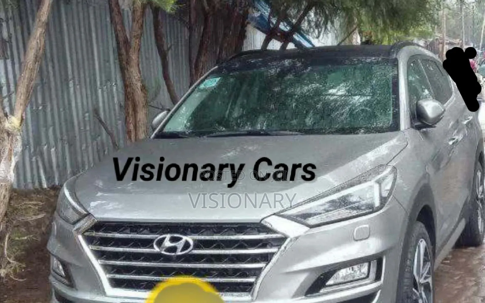 Hyundai Tucson 2019 Silver