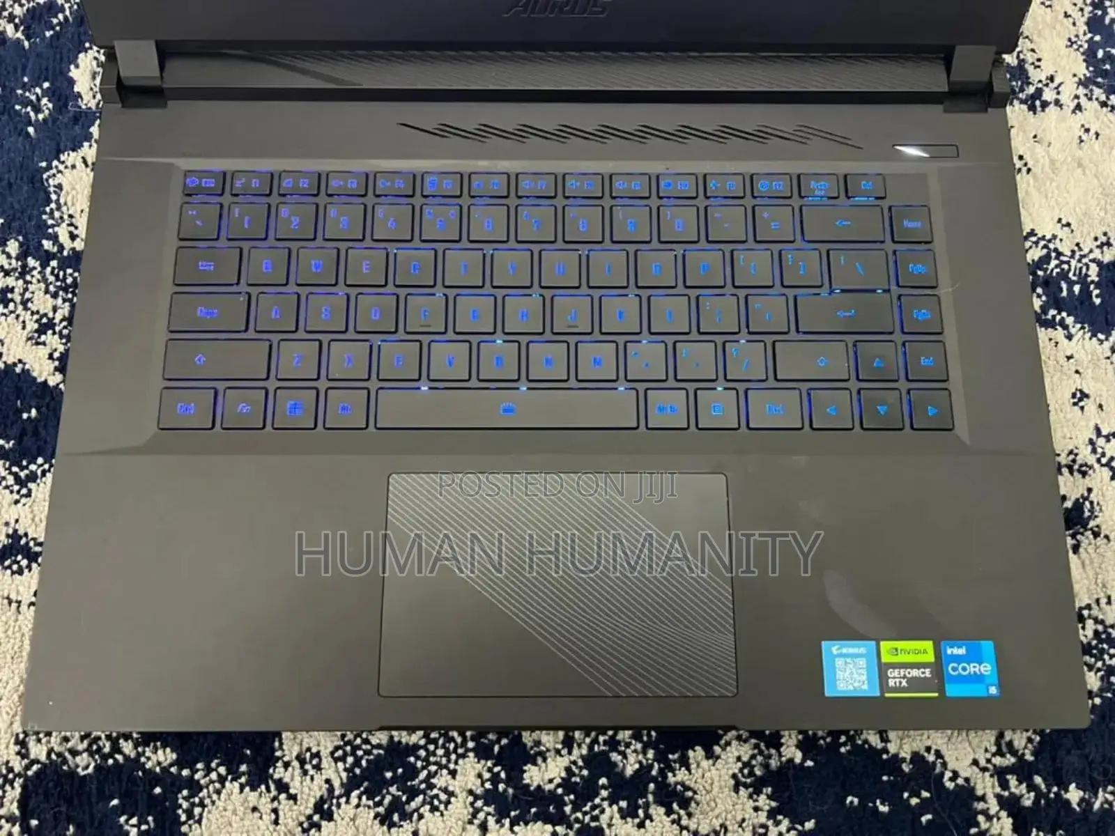 New Laptop Gigabyte AORUS 15P 16GB Intel Core I7 SSD 1T