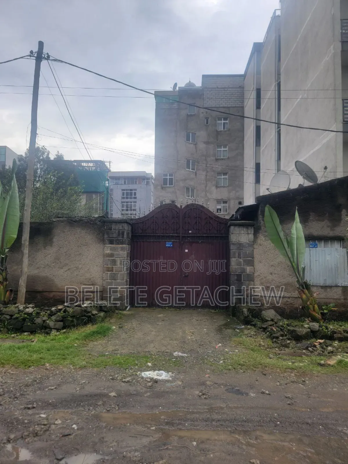 Bole-24, Land for Sale 450sqm