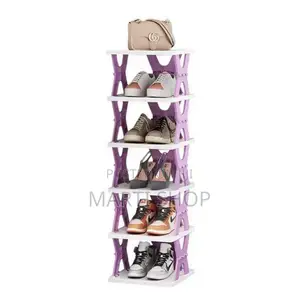  Creative 6 Layer Shoe Rack