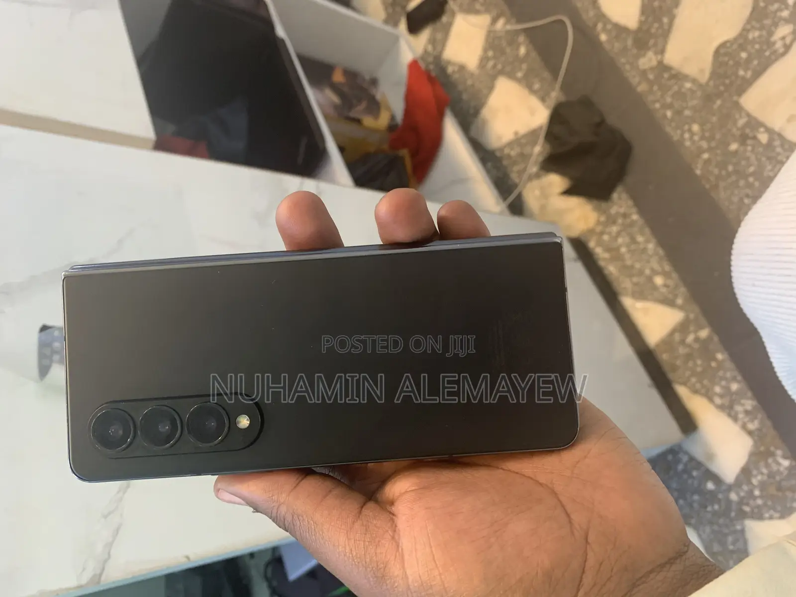 New Samsung Galaxy Z Fold 3 512 GB Black