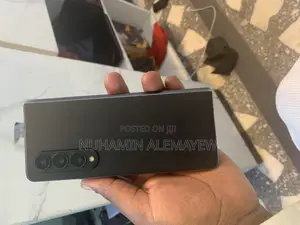 New Samsung Galaxy Z Fold 3 512 GB Black