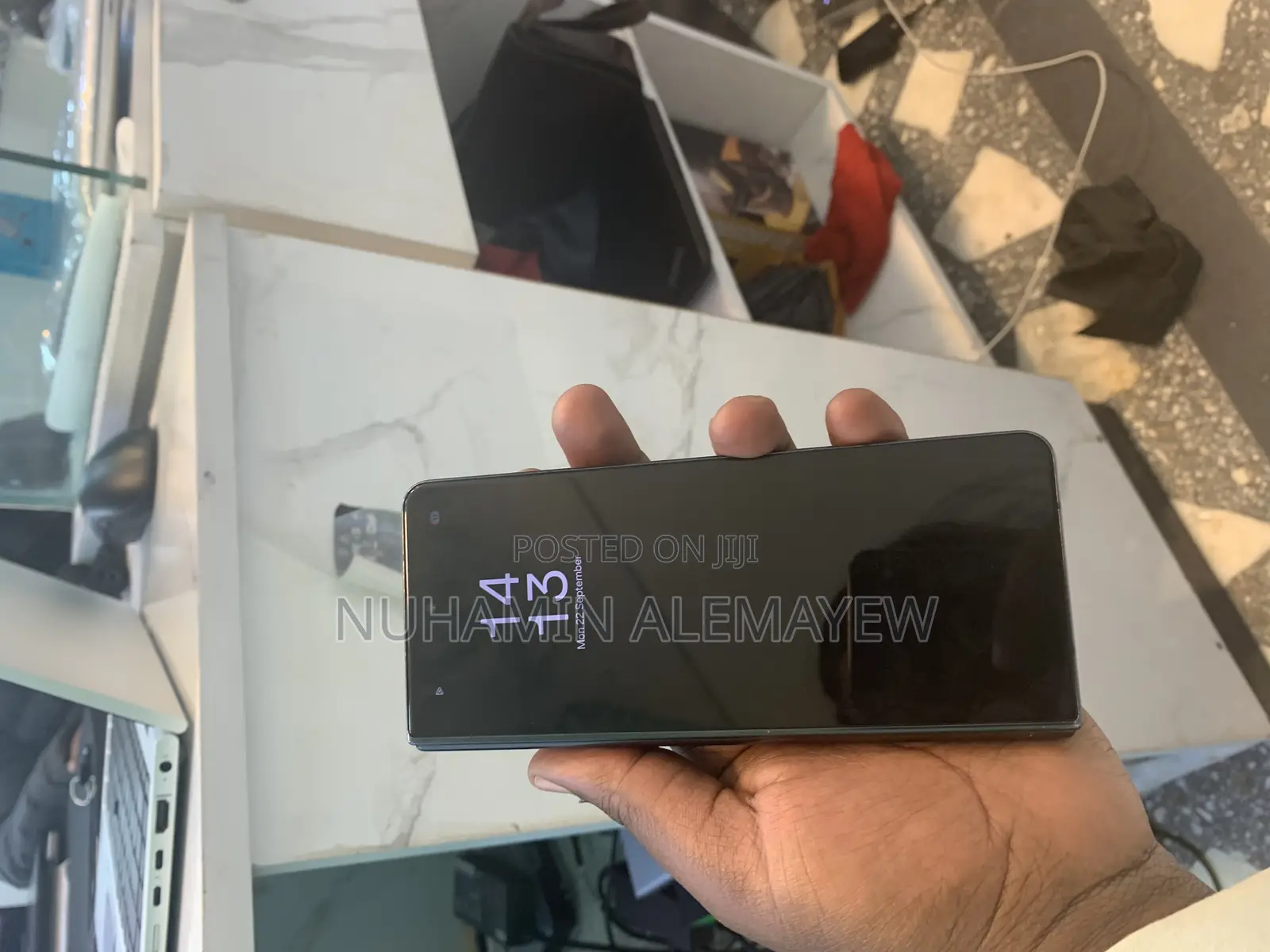 New Samsung Galaxy Z Fold 3 512 GB Black