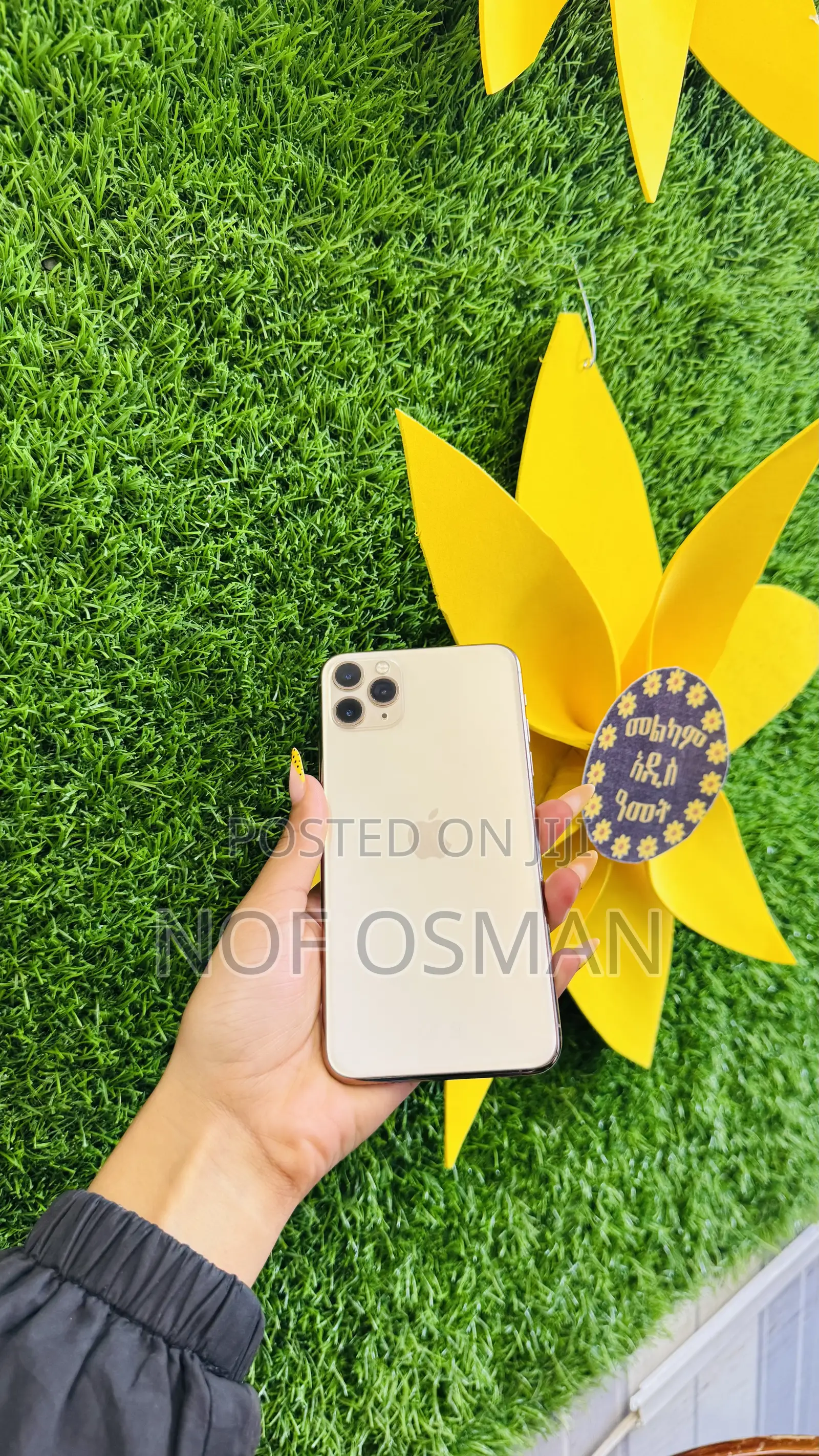 Apple iPhone 11 Pro Max 256 GB Gold