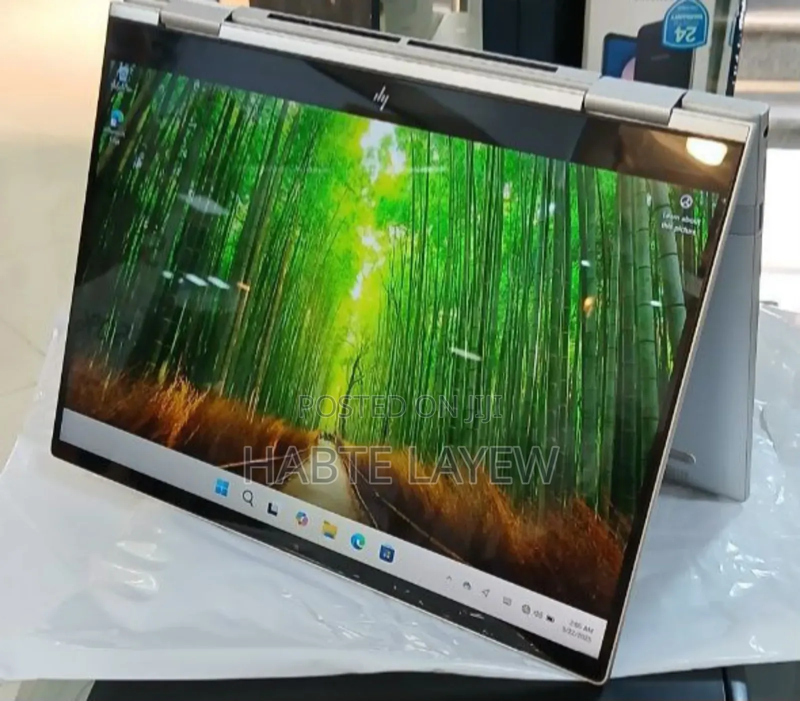 New Laptop HP Envy X360 8GB Intel Core I7 SSD 512GB