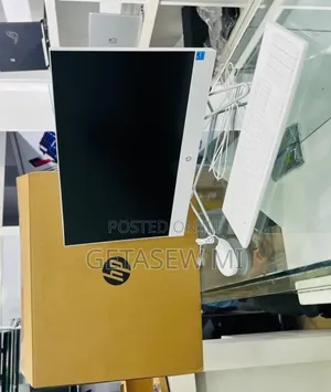 New HP 200 G4 22 All-in-One 8GB Intel Core I5 SSD 512GB