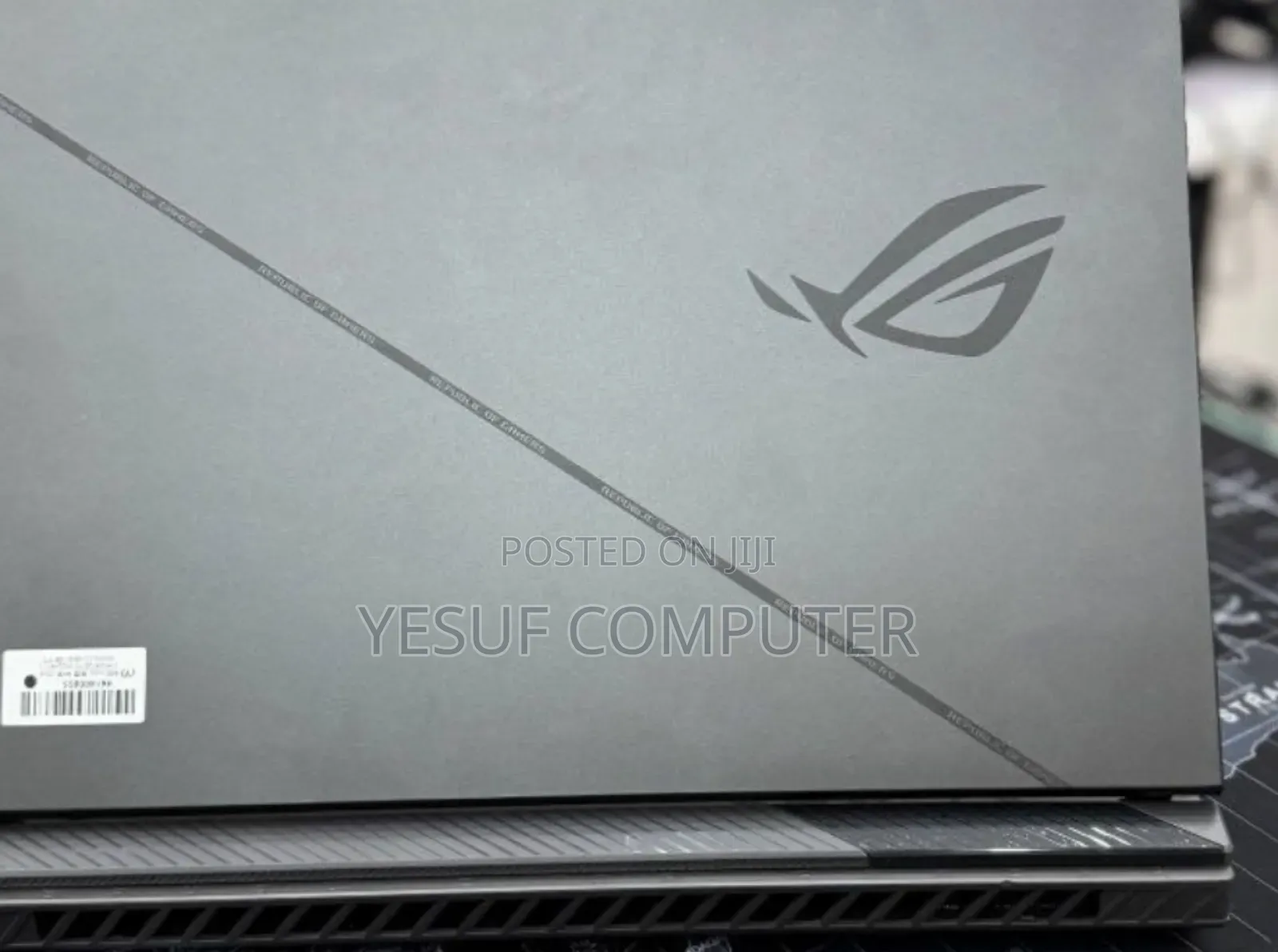 New Laptop Asus ROG Strix G15 16GB Intel Core I9 SSD 1T