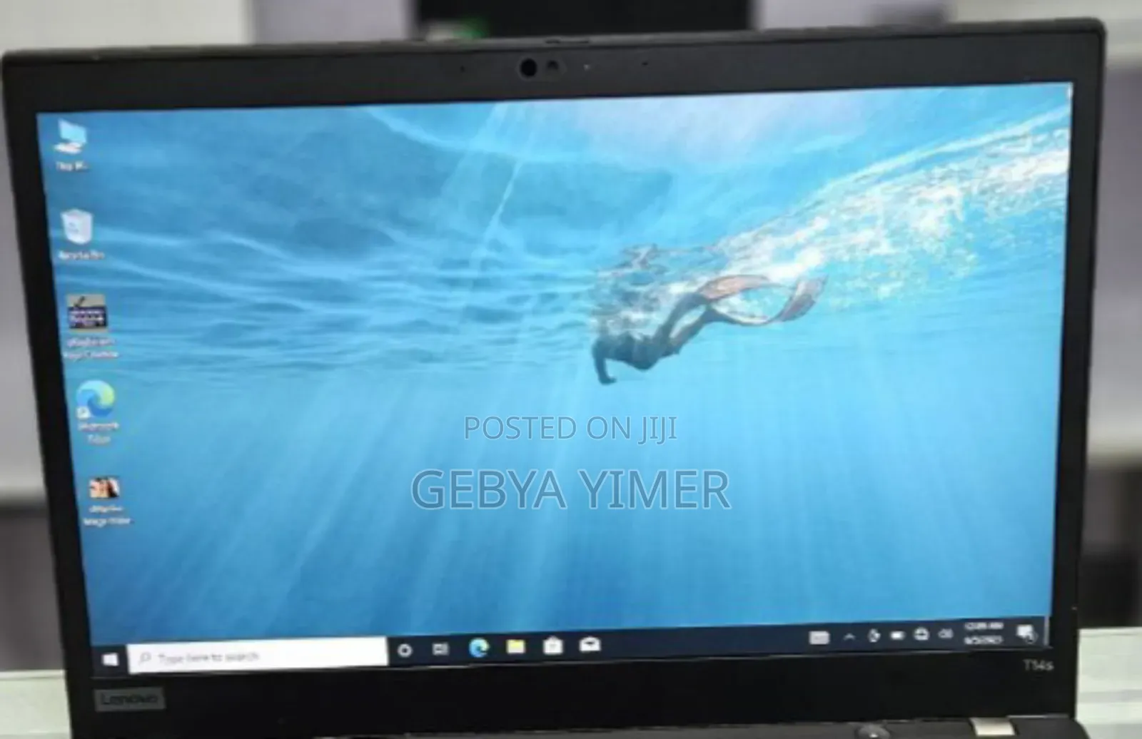 New Laptop Lenovo ThinkPad T14 32GB Intel Core I7 SSD 512GB