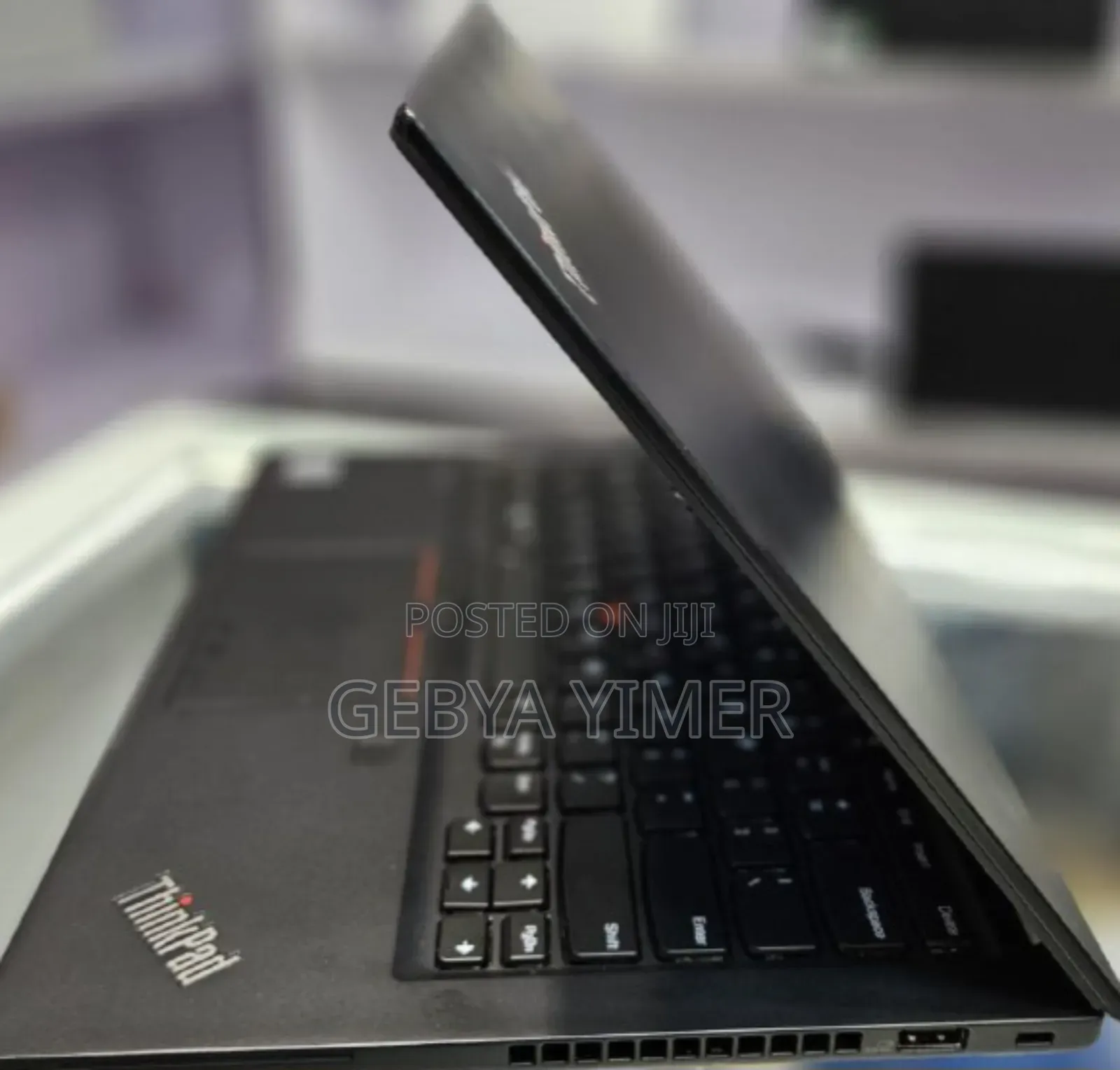 New Laptop Lenovo ThinkPad T14 32GB Intel Core I7 SSD 512GB