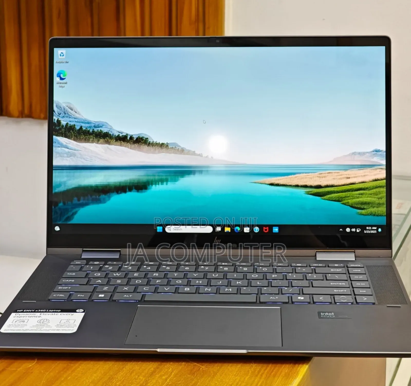 New Laptop HP Envy X360 32GB Intel Core Ultra 7 SSD 1T