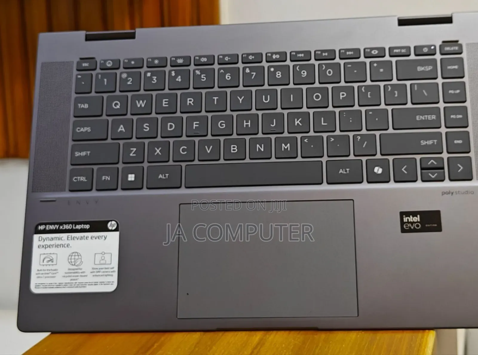 New Laptop HP Envy X360 32GB Intel Core Ultra 7 SSD 1T