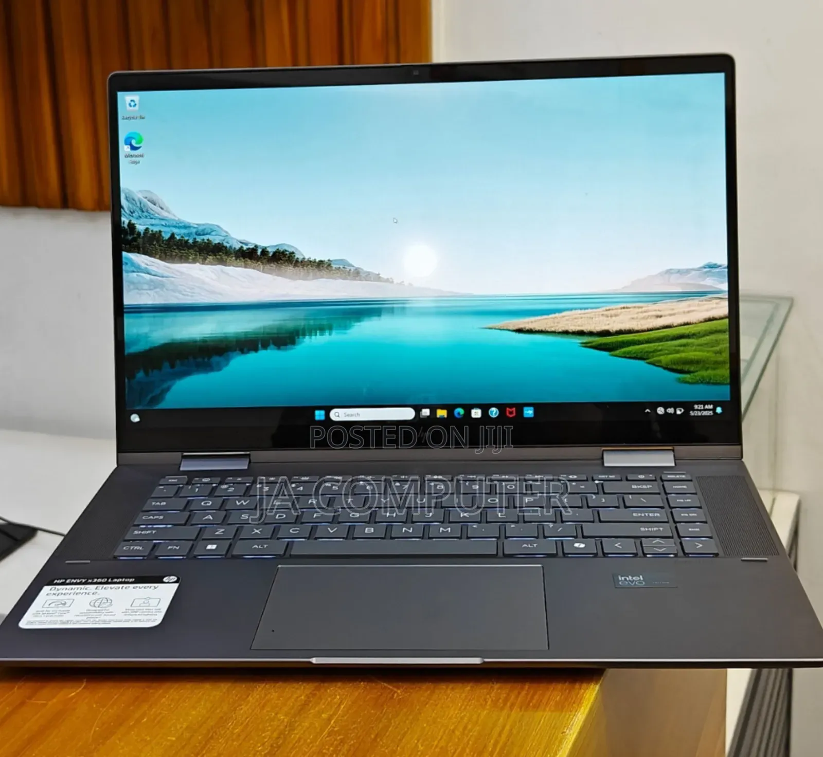 New Laptop HP Envy X360 32GB Intel Core Ultra 7 SSD 1T