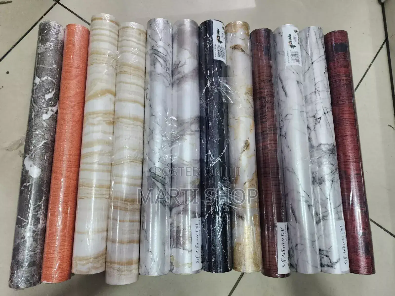  Marble Pattern Water Proof Self Adhesive Wall Sticker