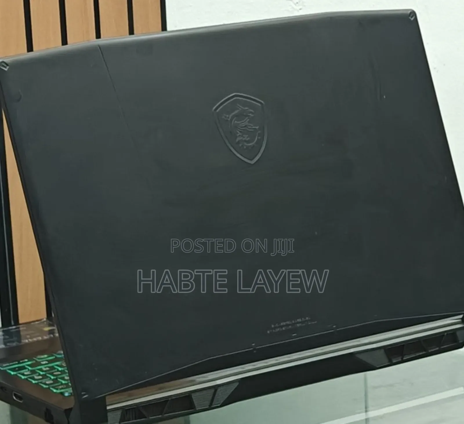 New Laptop MSI Katana 15 16GB Intel Core I7 SSD 1T