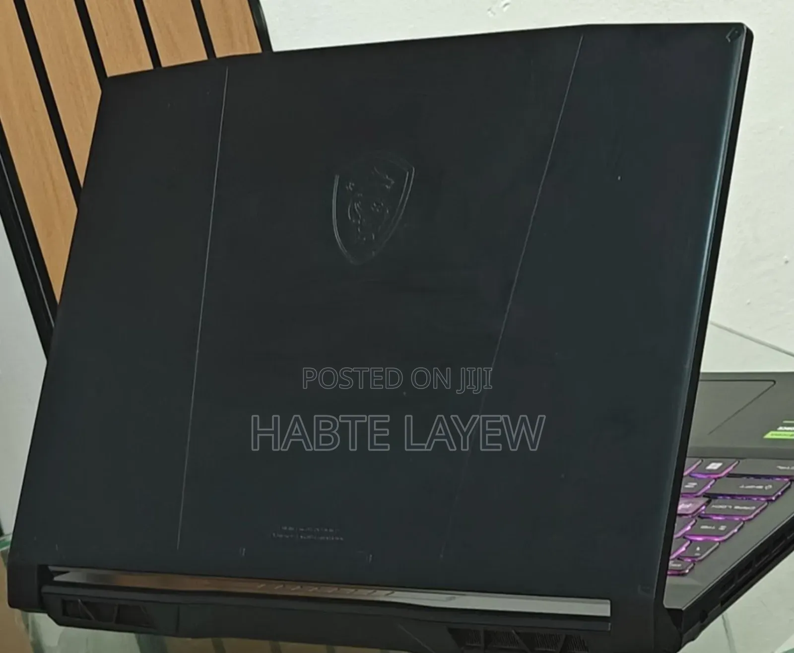 New Laptop MSI Katana 15 16GB Intel Core I7 SSD 1T