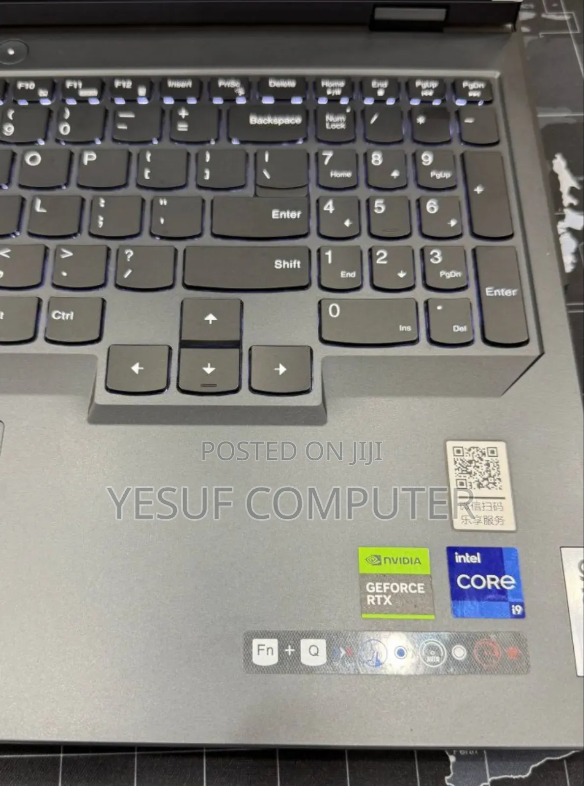 New Laptop Lenovo Legion 5 16GB Intel Core I9 SSD 1T