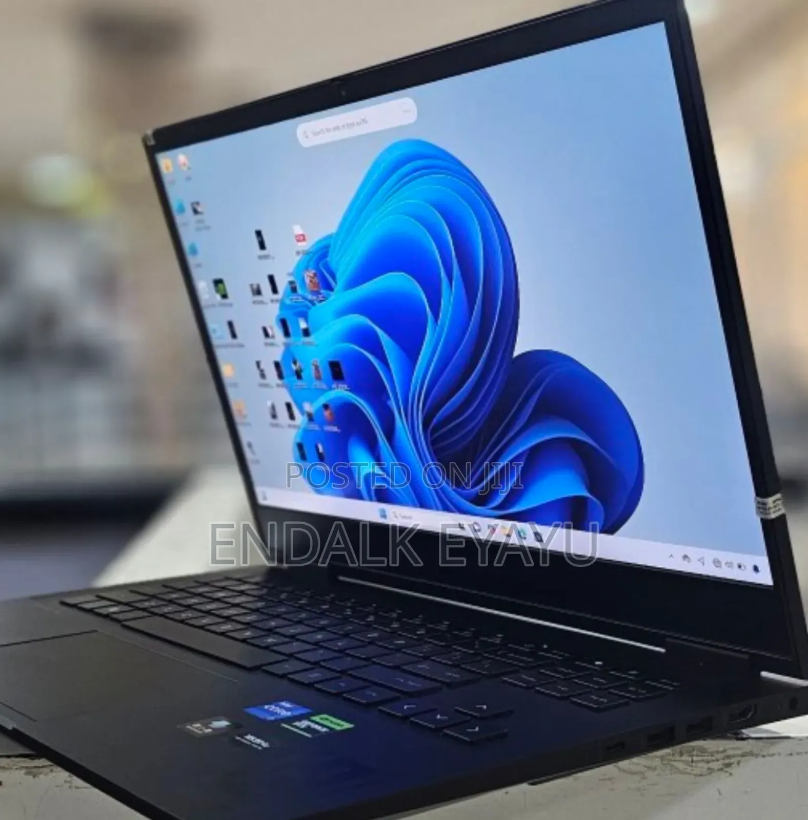 New Laptop HP Omen 16 16GB Intel Core I7 SSD 1T