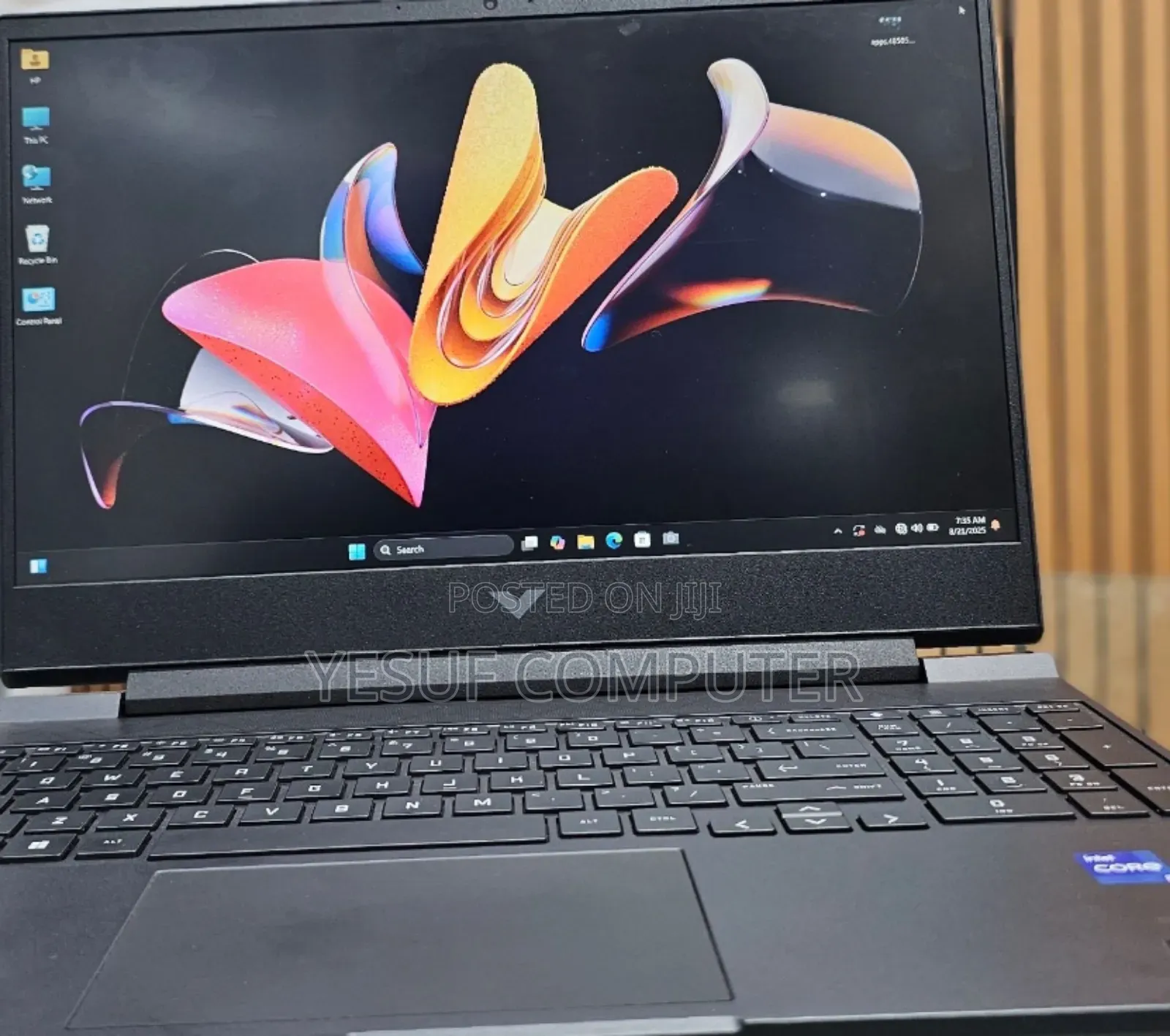 New Laptop HP Victus 15 16GB Intel Core I7 SSD 1T