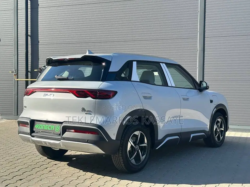 New BYD Yuan Up 2025 White