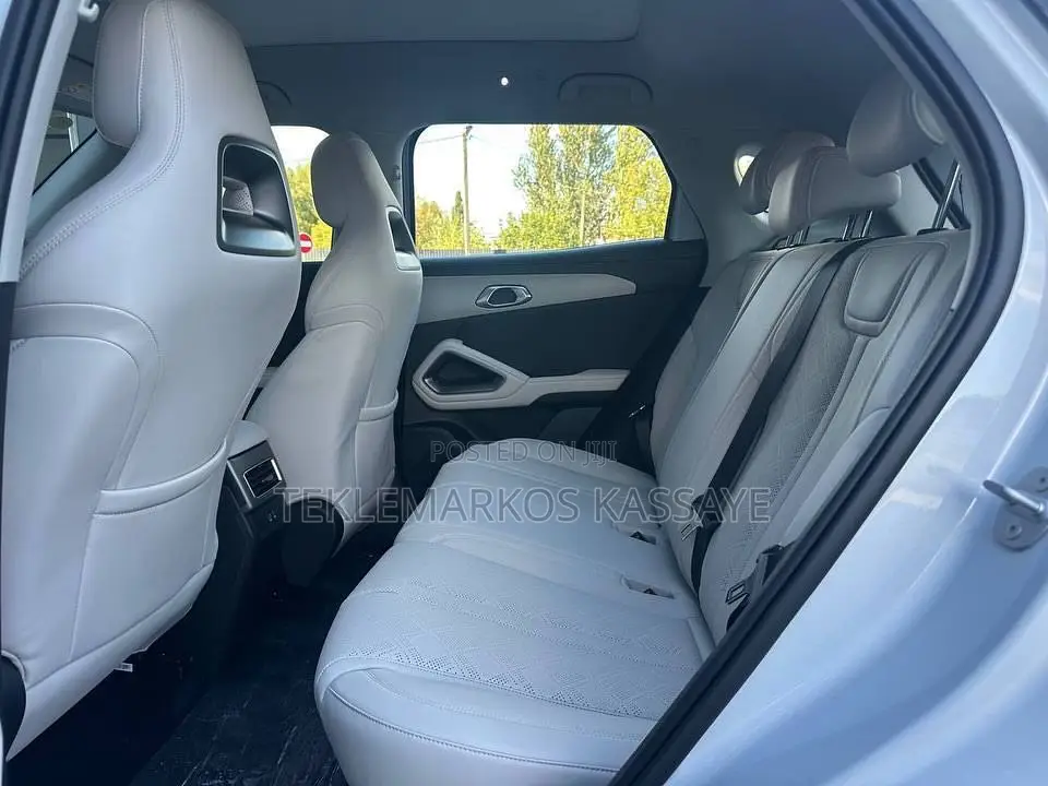 New BYD Yuan Up 2025 White