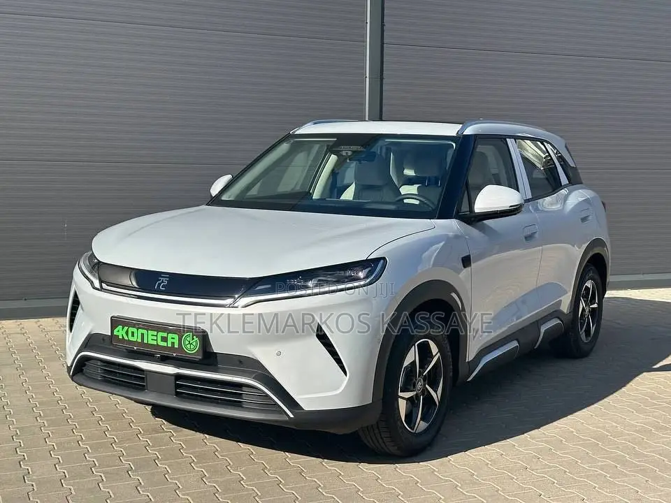 New BYD Yuan Up 2025 White