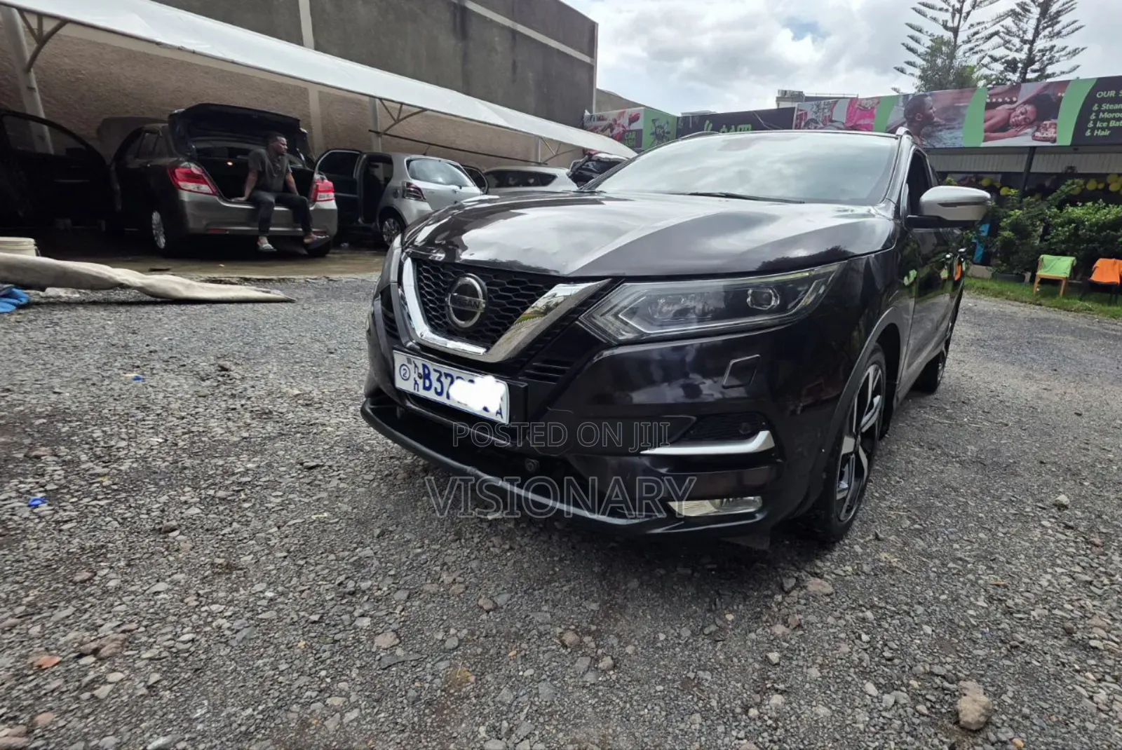 Nissan Qashqai 2018 Black