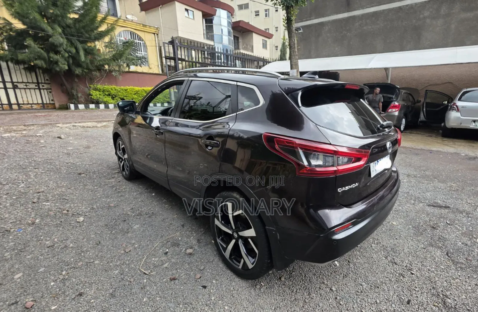 Nissan Qashqai 2018 Black
