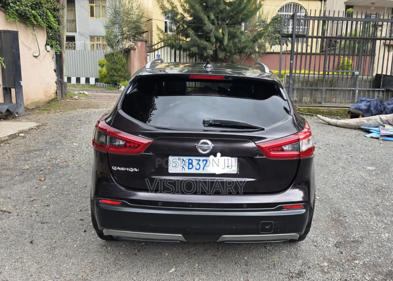 Nissan Qashqai 2018 Black