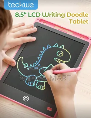 Kids Lcd Writing Tablet, Electronic Drawing Tablet And Doodle Board
