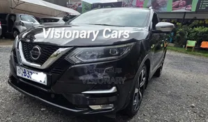 Nissan Qashqai 2018 Black