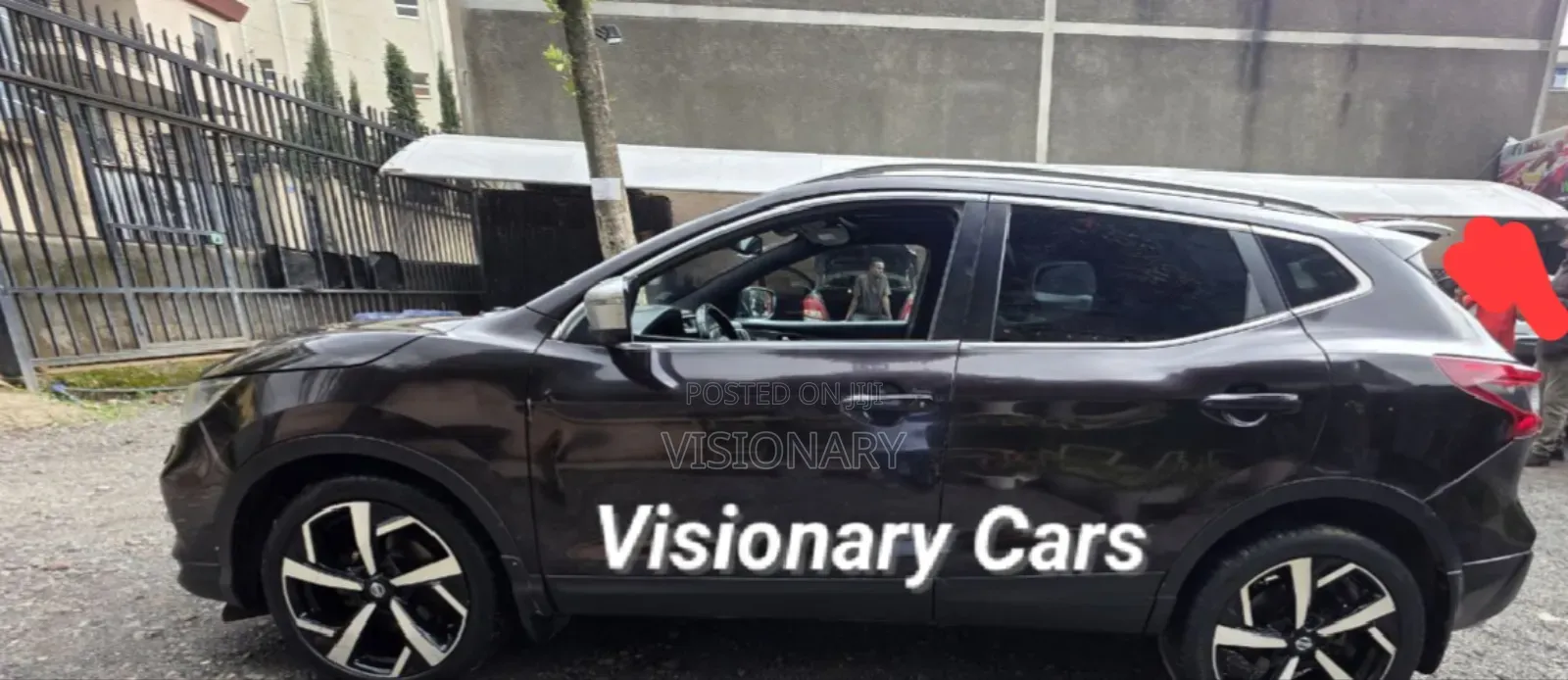 Nissan Qashqai 2018 Black