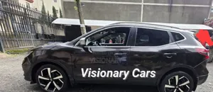 Nissan Qashqai 2018 Black