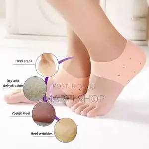 Photo - Anti-Crack Heel Silicone Socks