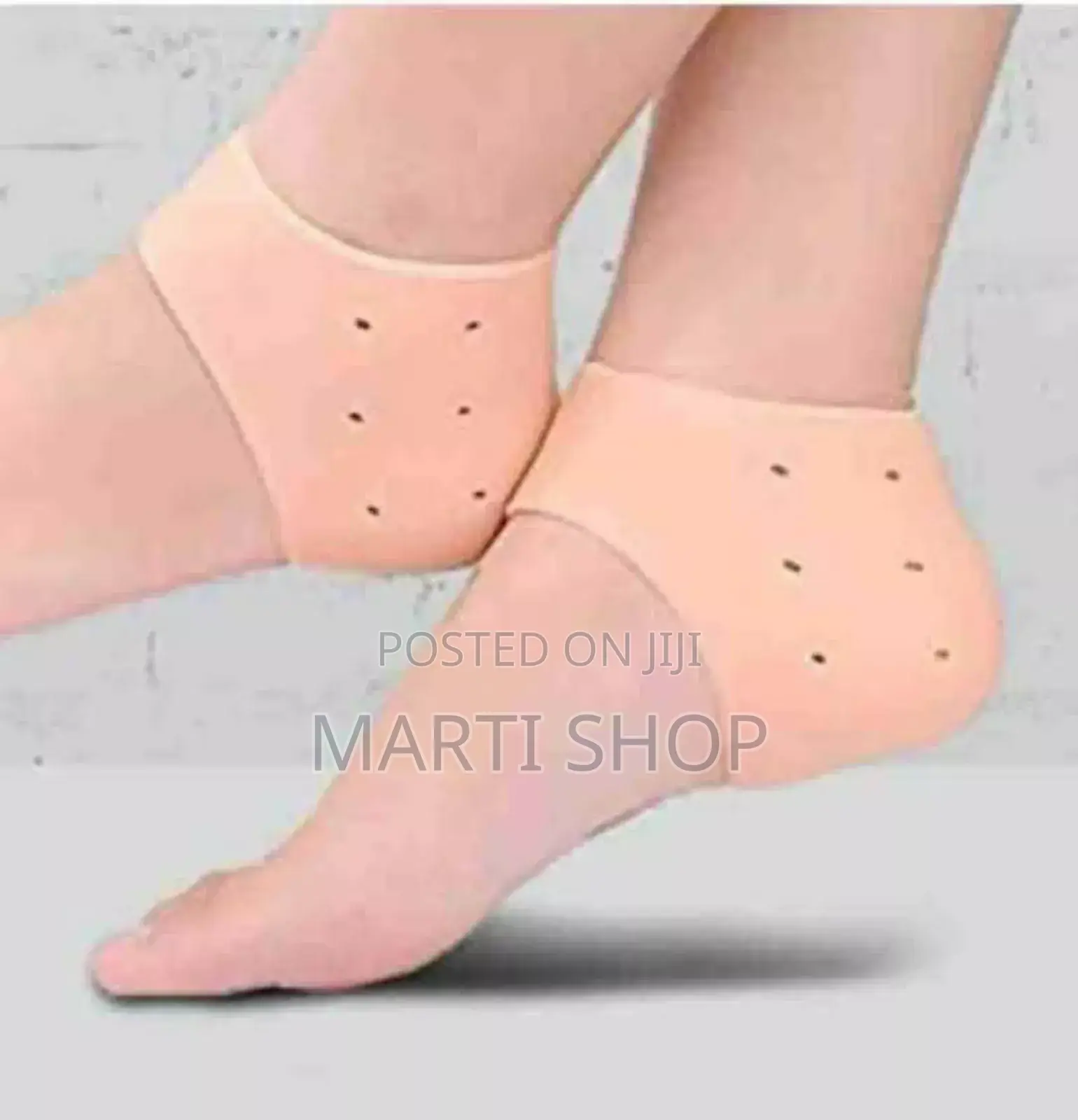 Anti-Crack Heel Silicone Socks