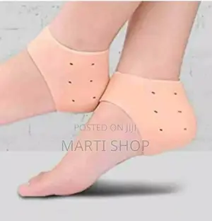 Anti-Crack Heel Silicone Socks