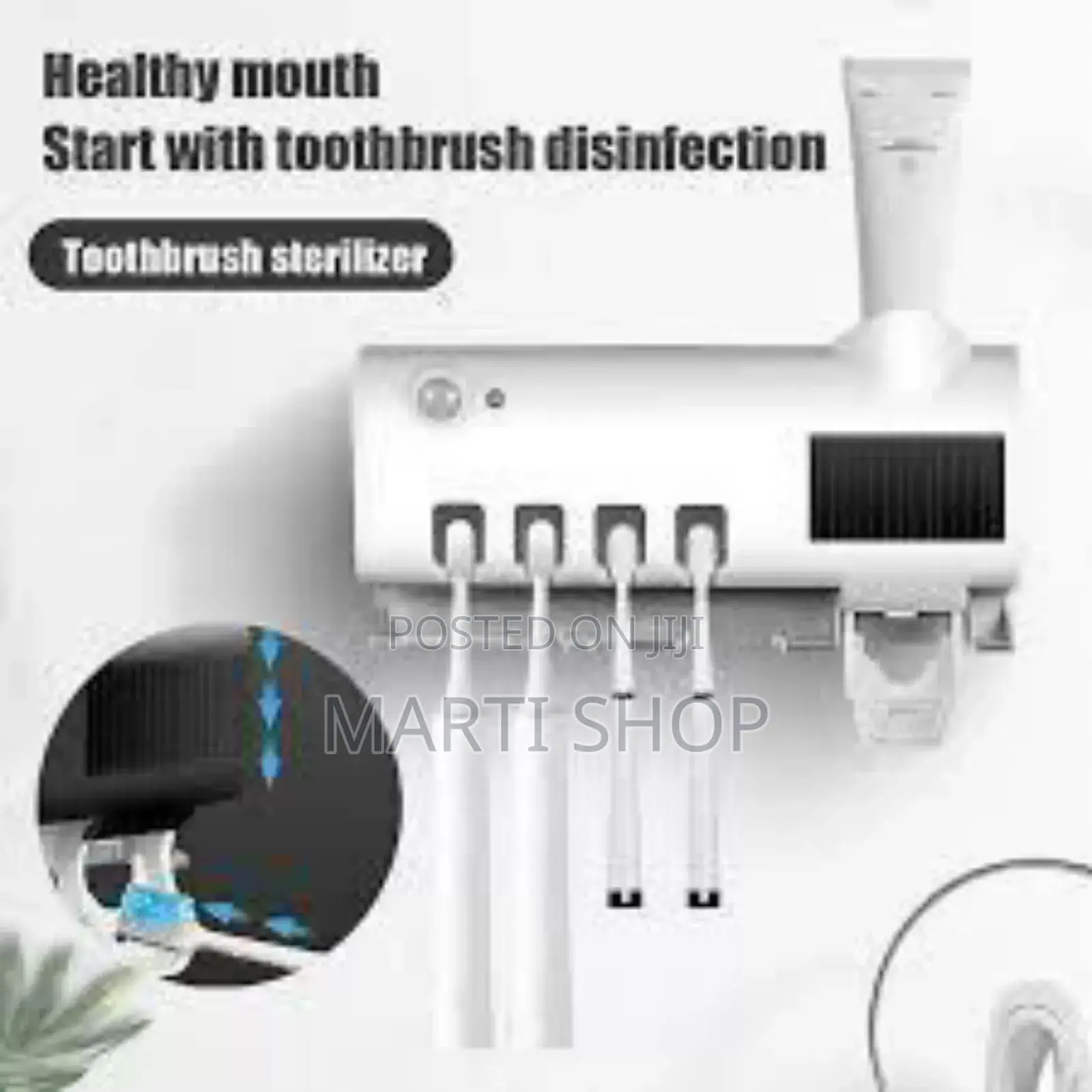  Multi-Function Toothbrush Sterilizer