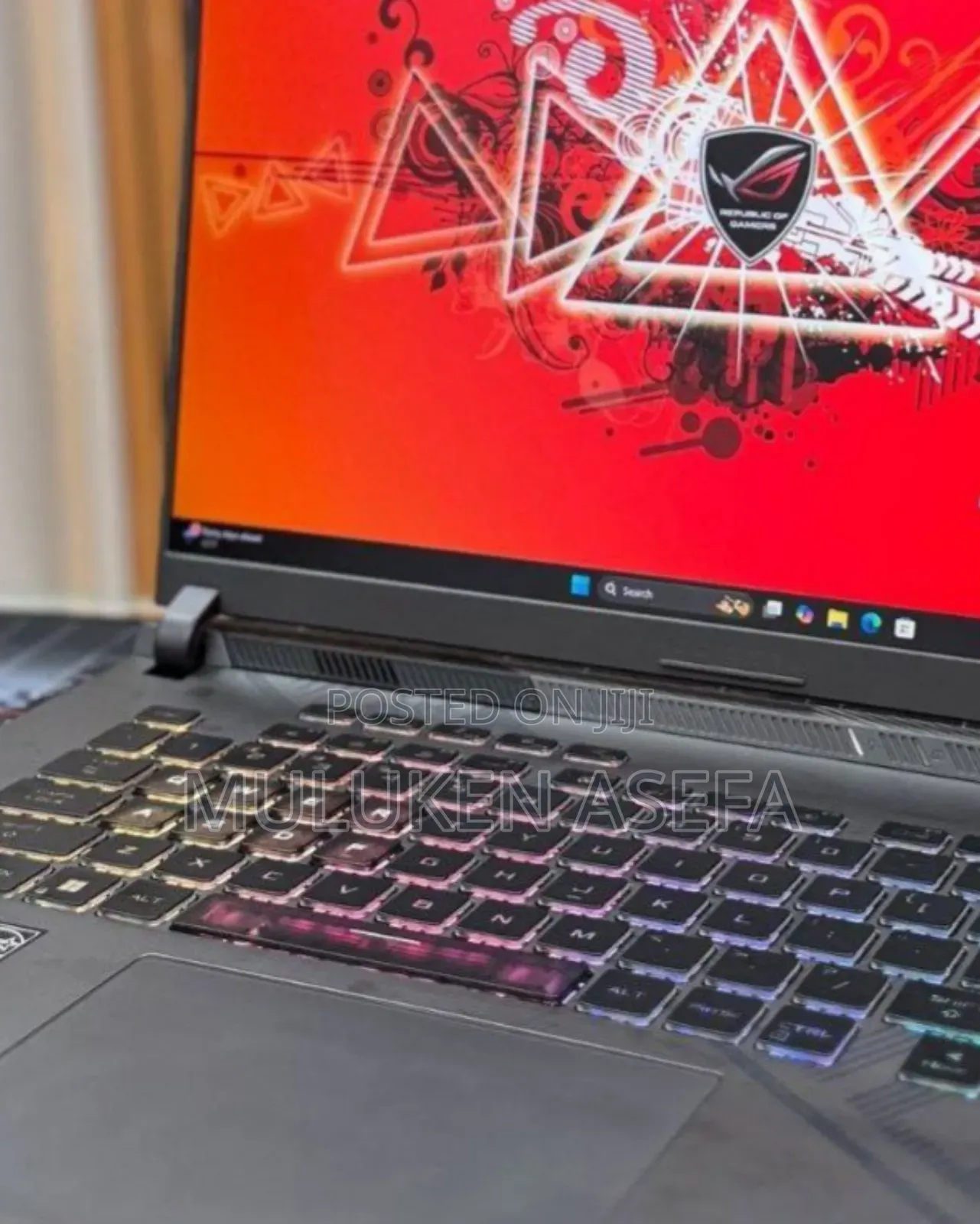 New Laptop HP Omen 17 16GB Intel Core I7 SSD 1T